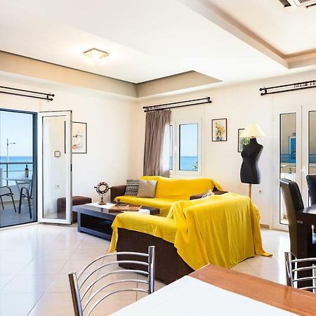 Beachfront Apartment 罗希姆诺 外观 照片