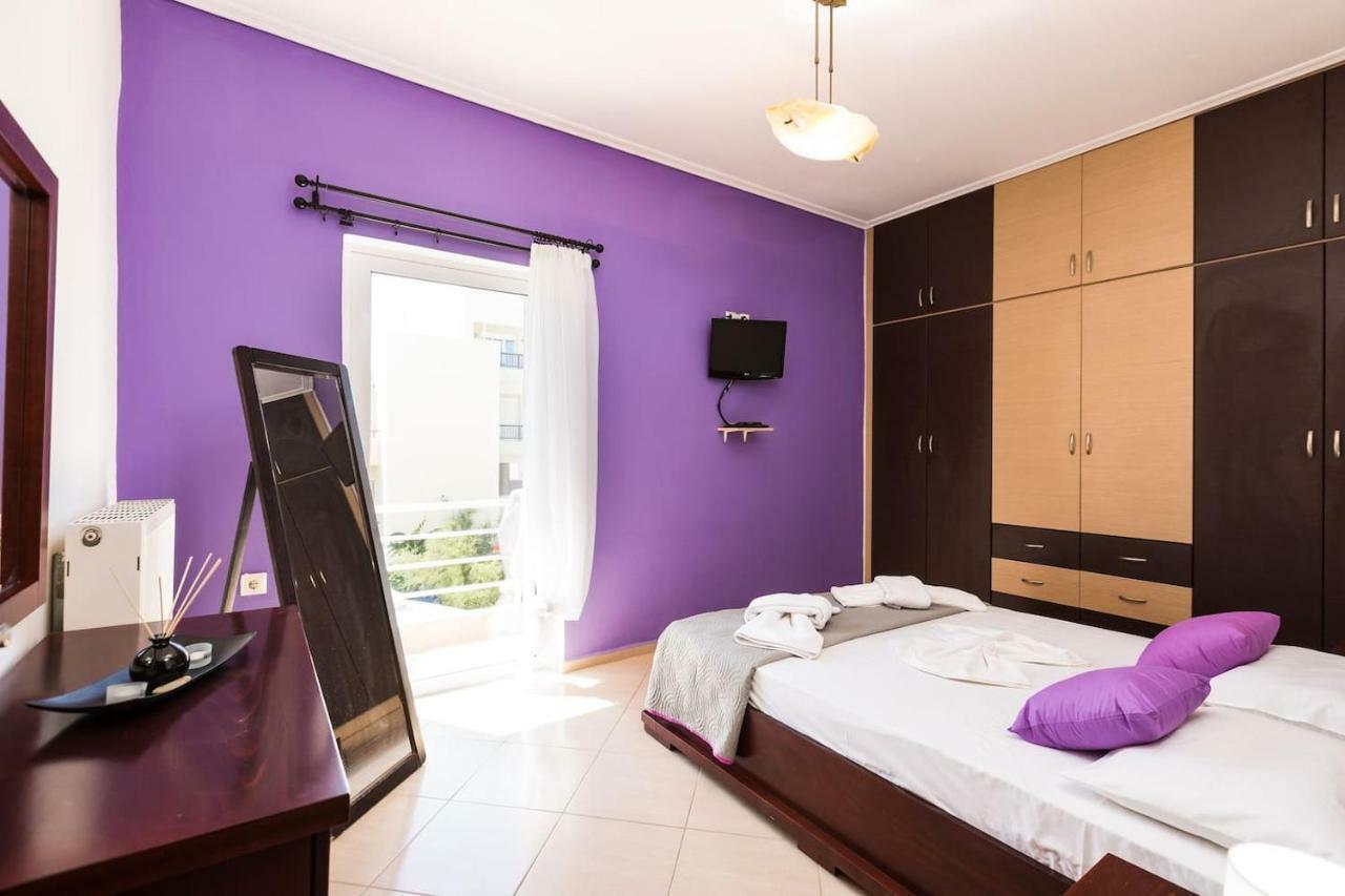 Beachfront Apartment 罗希姆诺 外观 照片
