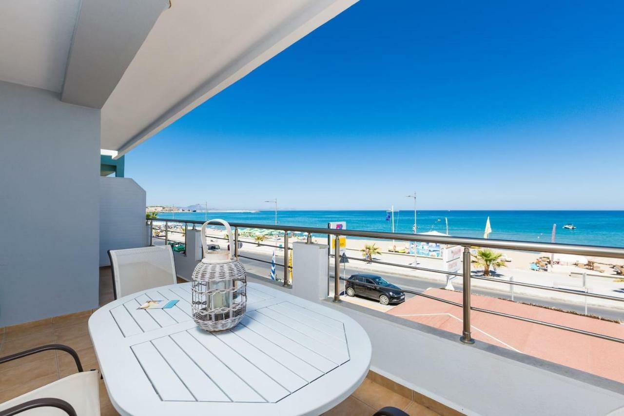 Beachfront Apartment 罗希姆诺 外观 照片