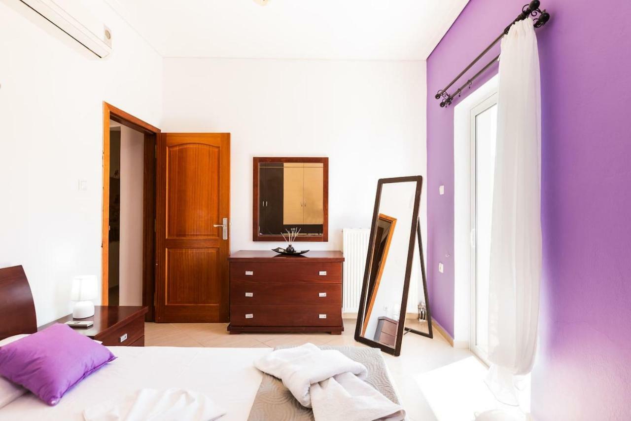 Beachfront Apartment 罗希姆诺 外观 照片